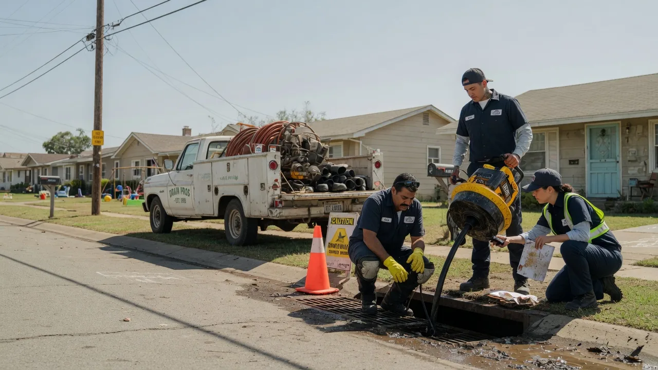 Drain Cleaning in Leslie, MI near me